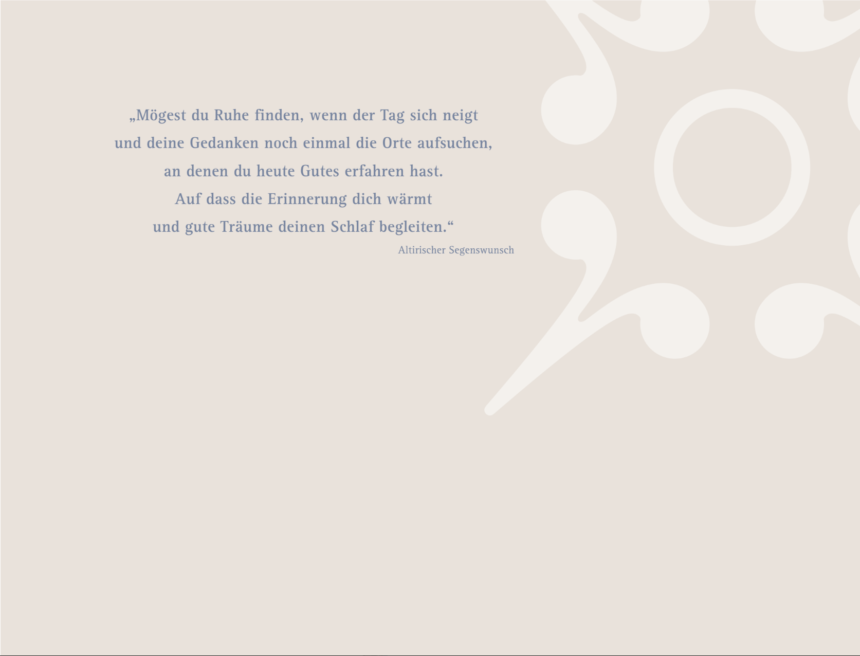 Segenswunsch Hotel Villa8